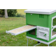SmartCoop mobilní kurník pro slepice, 119 x 96 x 162 cm, plast
