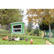 SmartCoop mobilní kurník pro slepice, 119 x 96 x 162 cm, plast