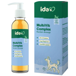 Kerbl IdaPlus MultiVit Complex – multivitamin pro psy 200 ml