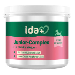 Kerbl IdaPlus® Junior-Complex – doplněk krmiva pro štěňata, 400 g