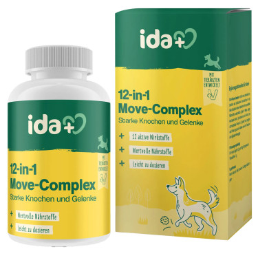 Kerbl IdaPlus® 12-in-1 Move-Complex – kloubní výživa pro psy, 160 g 
