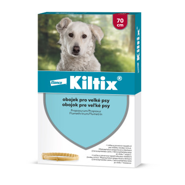 Kiltix 70 obojek (velký pes)