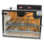 Profi líheň MS100V - dřevěná, 80 slepičích vajec