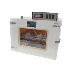 Profi líheň MS50V - dřevěná, 50 slepičích vajec