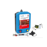 PUHU Zdroj duo pro elektrický ohradník 4J s adaptérem 12V