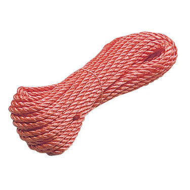 Lano KERBL 377 POLY 20 m / 10 mm / 175 kg, oranžové
