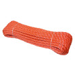 Lano KERBL 377 POLY 20 m / 10 mm / 175 kg, oranžové