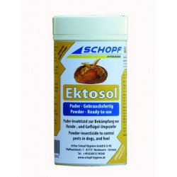 Pudr EKTOSOL, 100 g k hubení čmělíků a muněk