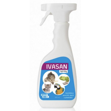 Ivasan spray - 500 ml - desinfekce