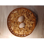 Vejce umělé střední, podkladek pro slepice, keramika  