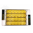 Automatická digitální líheň YZ24S s dolíhní a vlhkoměrem a integrovanou prosvětlovačkou vajec.