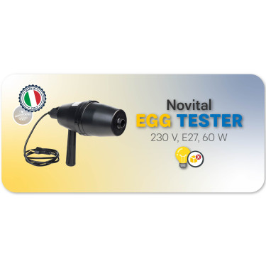 Zkoušečka vajec Novital - EGG TESTER 230 V