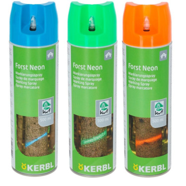 Značkovací sprej Forst Neon, 500 ml, na stromy a dřevo