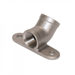 Úchyt kolíkových napáječek, nerez, 1/2"-1/2''