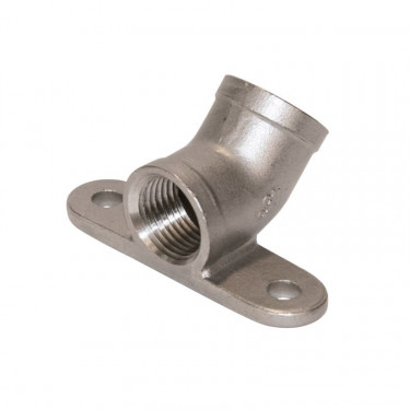 Úchyt kolíkových napáječek, nerez, 1/2"-1/2''