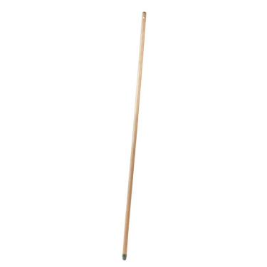 Násada dřevená ke smetáku 28 cm s koňskými žíněmi, 130 cm  