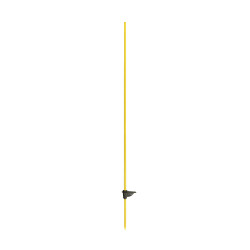 Sklolaminátový sloupek s nášlapem pro elektrický ohradník - 125 cm