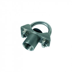 Klema na 3/4 - 1" trubku, výstup 1/2"