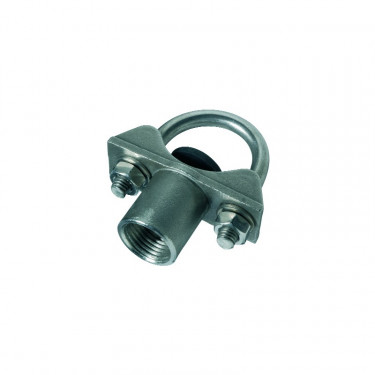 Klema na 3/4 - 1" trubku, výstup 1/2"