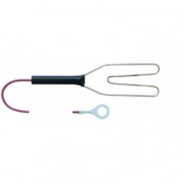 Kabel propojovací pro el. ohradníky - zdroj/vodič, 125 cm  