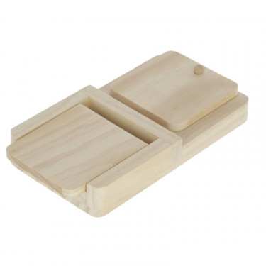 Kerbl hračka pro králíky interaktivní, 21 x 11 x 3,5 cm  