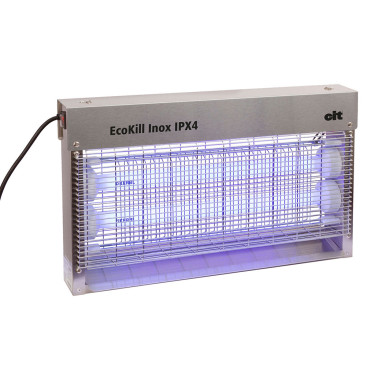 Elektrický lapač hmyzu KERBL 299935 ECOKILL INOX 2030 IPX4 2x15 W