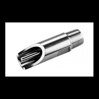 Napáječka kolíková Mono 3/8" HP, nerez, pro selata a běhouny 