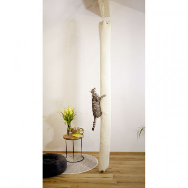 Kerbl škrabadlo pro kočky Bag Climber, sisalové závěsné, 260 x 16 x 16 cm  