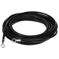 Kabel propojovací pro el. ohradníky - 3m/10m - zdroj/zemnící tyč