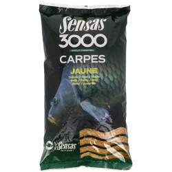 Krmení 3000 Carpes Jaune (kapr žlutý) 1kg