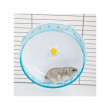 Kolotoč pro křečky a malé hlodavce plastový, 20 cm  
