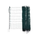 Síť premium nevodivá pro drůbež 106 cm, 2 hroty, 25 m, zelená  