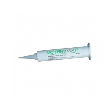 Lactiferm Fe – probiotická pasta se železem pro selata a telata, 80 ml