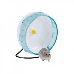 Kolotoč pro křečky a malé hlodavce plastový, 20 cm  