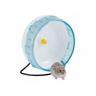 Kolotoč pro křečky a malé hlodavce plastový, 20 cm  