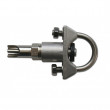 Klema na 3/4 - 1" trubku, výstup 1/2"