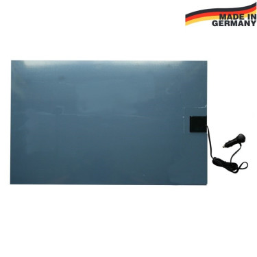 THERMODOG výhřevná deska pro psy, podlážka plast, 40 x 60 cm, 12 V / 20 W, napájení z autozástrčky   