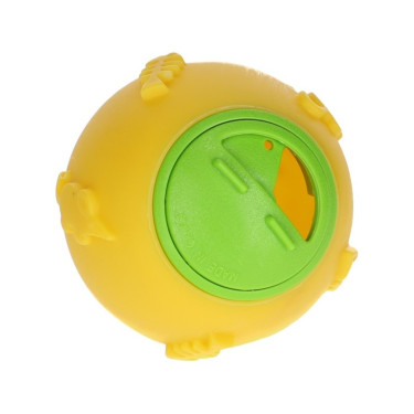 Krmítko pro drůbež - míček na zrní pro slepice, 7,5 cm  