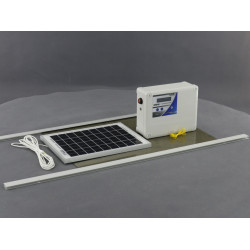 Komplet automatického otevírání a zavírání kurníku MLP SO60-N se solárním panelem