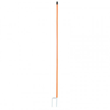 Tyčka náhradní k síti pro drůbež 106 cm, 2 hroty, oranžová  
