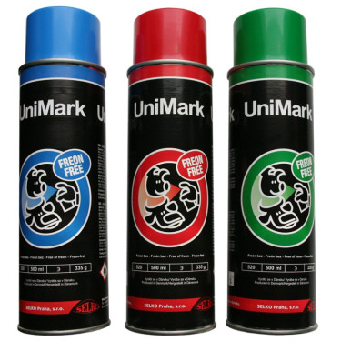 Sprej značkovací Unimark, 500 ml, na zvířata