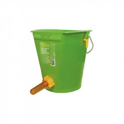 Kbelík napájecí plastový s hygienickým ventilem  