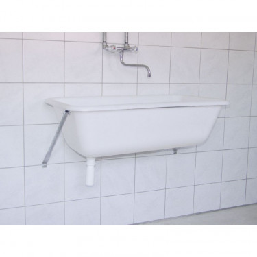 Držák na zeď k mycí vaně, 65l  