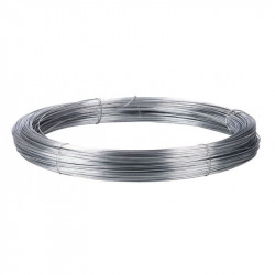 Drát pozinkovaný pro elektrický ohradník, 1,8 mm - cívka 250 m  
