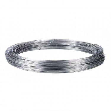 Drát pozinkovaný pro elektrický ohradník, 1,8 mm - cívka 250 m  
