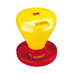 Miska krmná pro selata Mini-click s násypkou / MINI HOPPER PAN  