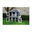 KERBL Králíkárna s výběhem VILLA - pro králíky a jiné hlodavce, 118 x 68 x 118 cm  