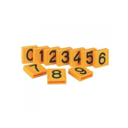 Čísla plastová TOP pro skot, krční řemeny