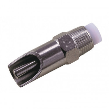 Napáječka kolíková Mono, 1/2", nerez, pro výkrm prasat, konstantní průtok