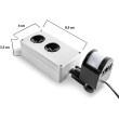 Vodotěsný ultrazvukový plašič na kuny, myši a potkany  DRAGON ULTRASONIC E250